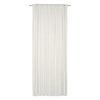 Fertigvorhang Alvis Sandfarben ca. 140x245cm - Sandfarben, ROMANTIK / LANDHAUS, Kunststoff (140/245cm) - Premium Living
