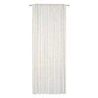 Fertigvorhang Alvis Sandfarben ca. 140x245cm - Sandfarben, ROMANTIK / LANDHAUS, Kunststoff (140/245cm) - Premium Living