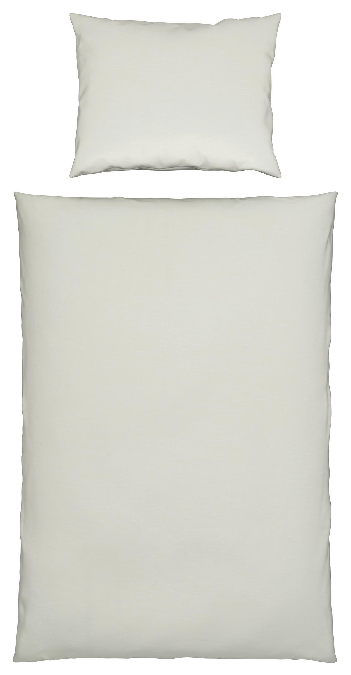 BETTWÄSCHESET ILVY - Hellgrün, Modern, Textil (160/210cm) - Modern Living