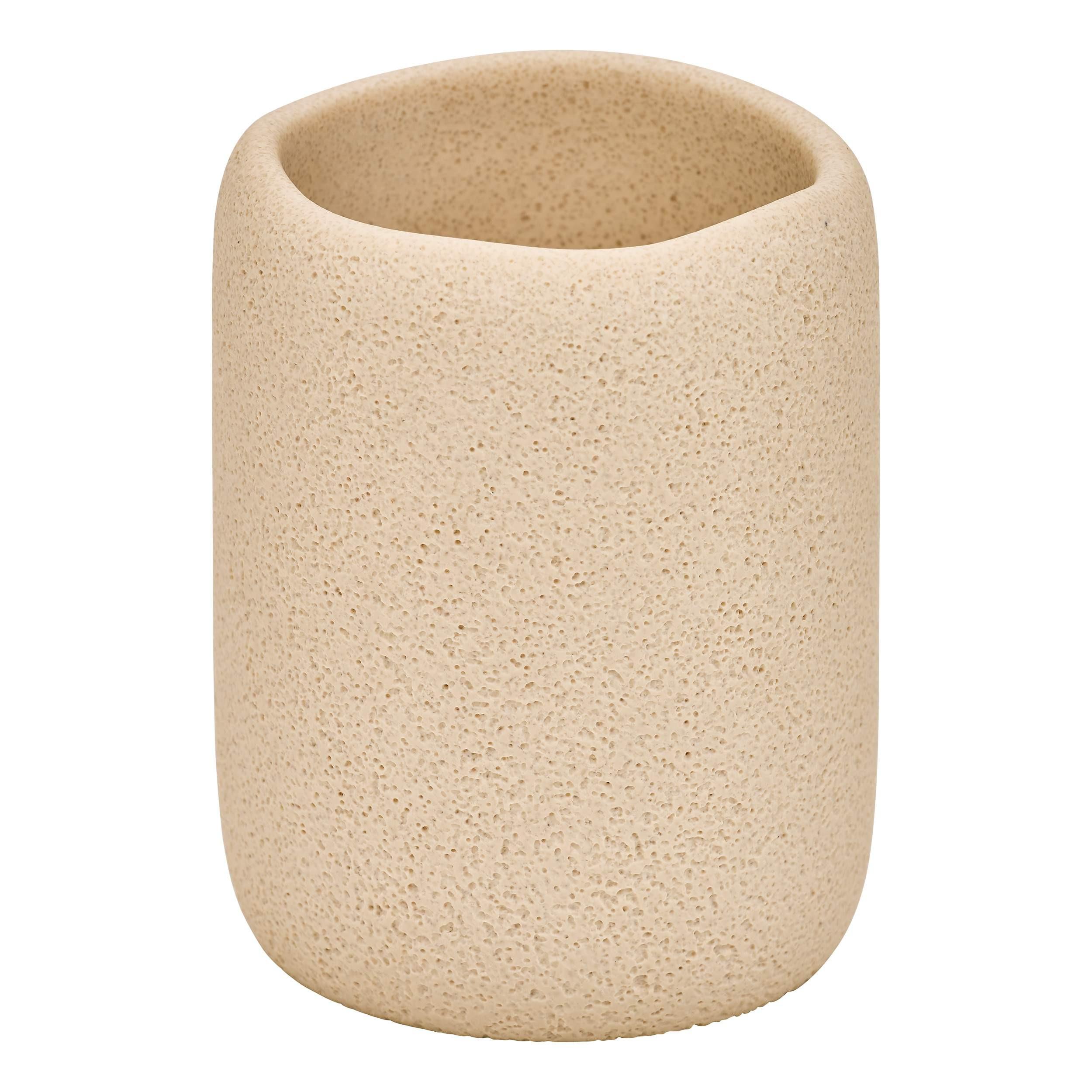 Držač Četkice Za Zube Oleya - bež, Osnovno, plastika (7,7/9,9cm)