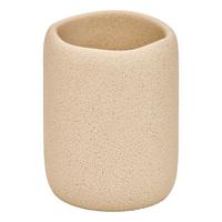 Držač Četkice Za Zube Oleya - bež, Osnovno, plastika (7,7/9,9cm)