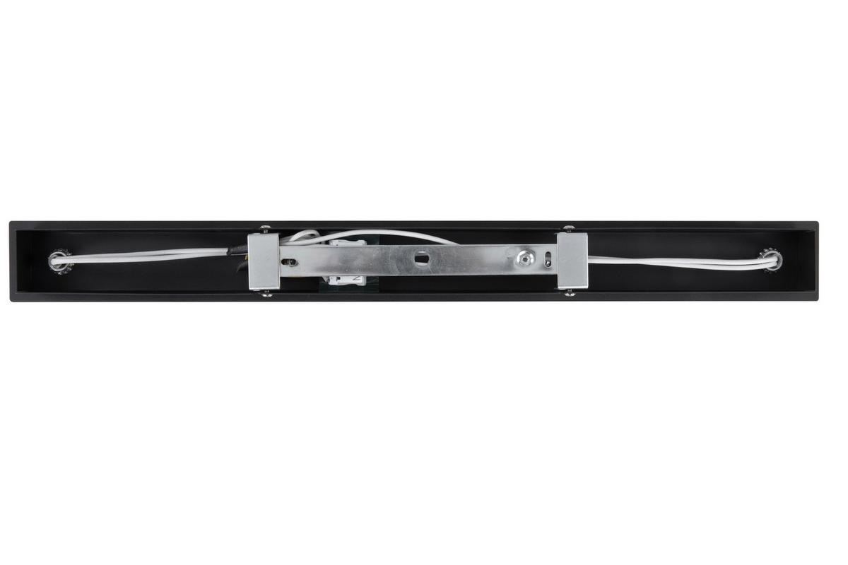 LAMPA REFLEKTOROWA ROCKET - czarny, Basics, metal (55/7,5/12cm) - Novel