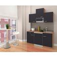 Küchenblock ECONOMY 150 - Eichefarben/Grau, KONVENTIONELL, Holzwerkstoff (150/200/60cm) - Livetastic Küchenblock ECONOMY 150 - Eichefarben/Grau, KONVENTIONELL, Holzwerkstoff (150/200/60cm) - Livetastic