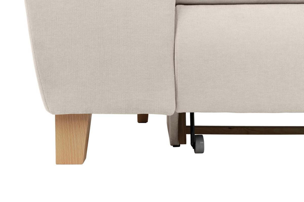 Coltar LUGO - crem, Modern, plastic/lemn (266/98/205cm) - Mömax