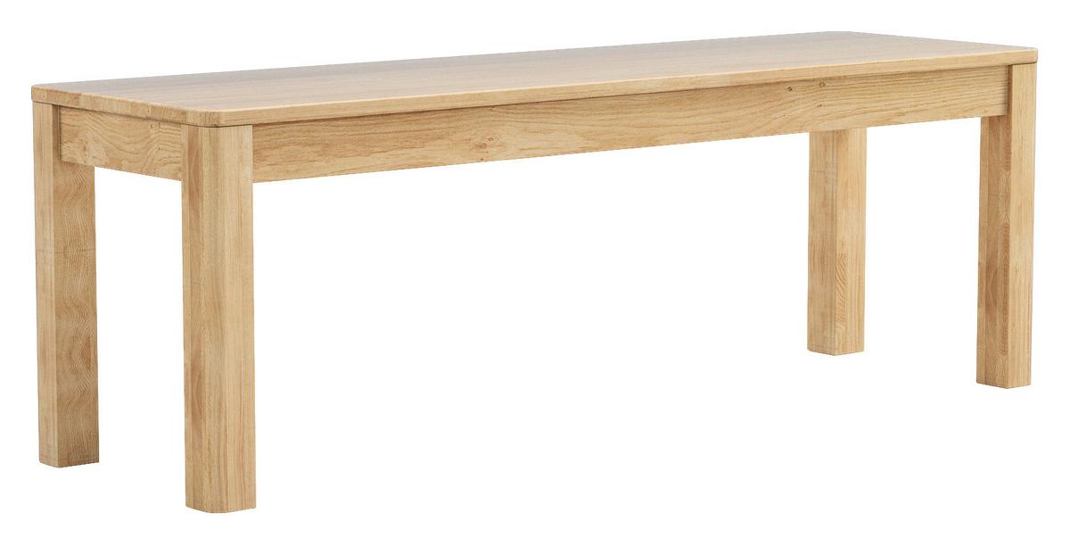 ŁAWKA TERRA - kolor dębowy, Natur, drewno (140/47/42cm) - Linea Natura