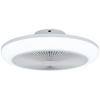 TAKFLÄKT OLIVER - vit/transparent, Modern, metall/plast (46/14,5/14,5cm) - Mömax