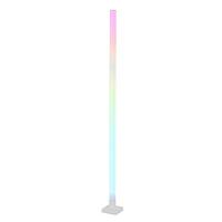 Led Dekorativna Svjetiljka Run - bijela, Moderno, plastika (12,5/12,5/150cm) - Modern Living