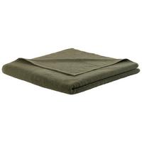 Badetuch Olivia in Grün ca. 90x160cm - Grün, Konventionell, Textil (90/160cm) - Premium Living