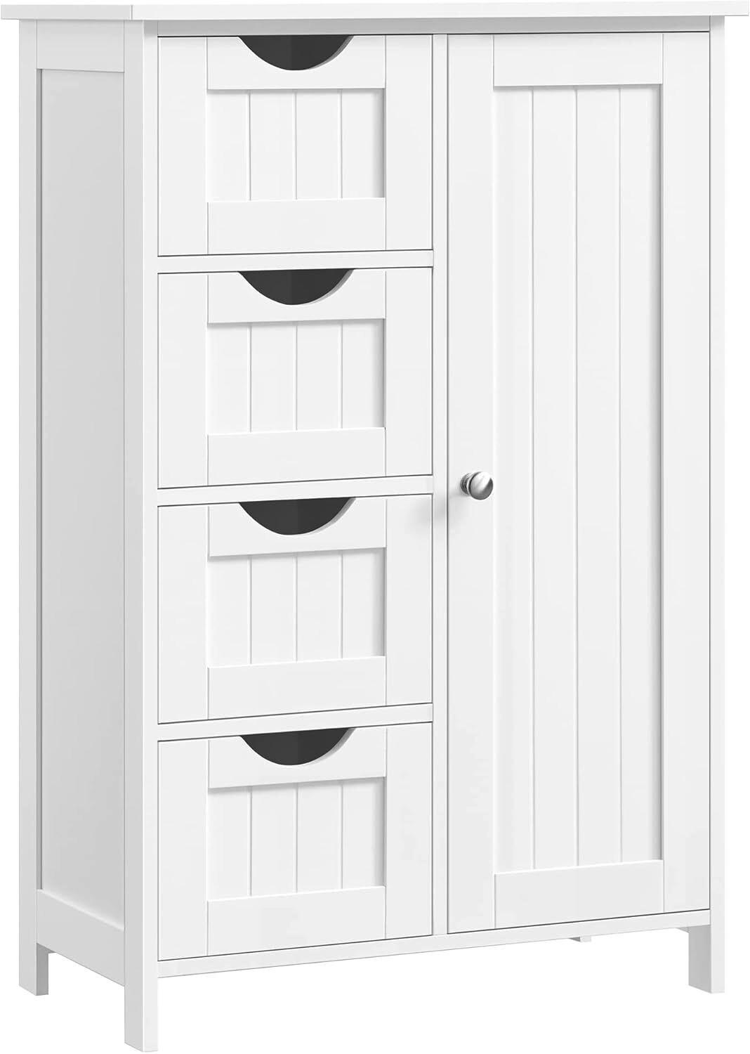 MIDISCHRANK LHC41W - Weiß, Trend, Holzwerkstoff (55/82/30cm) - MID.YOU