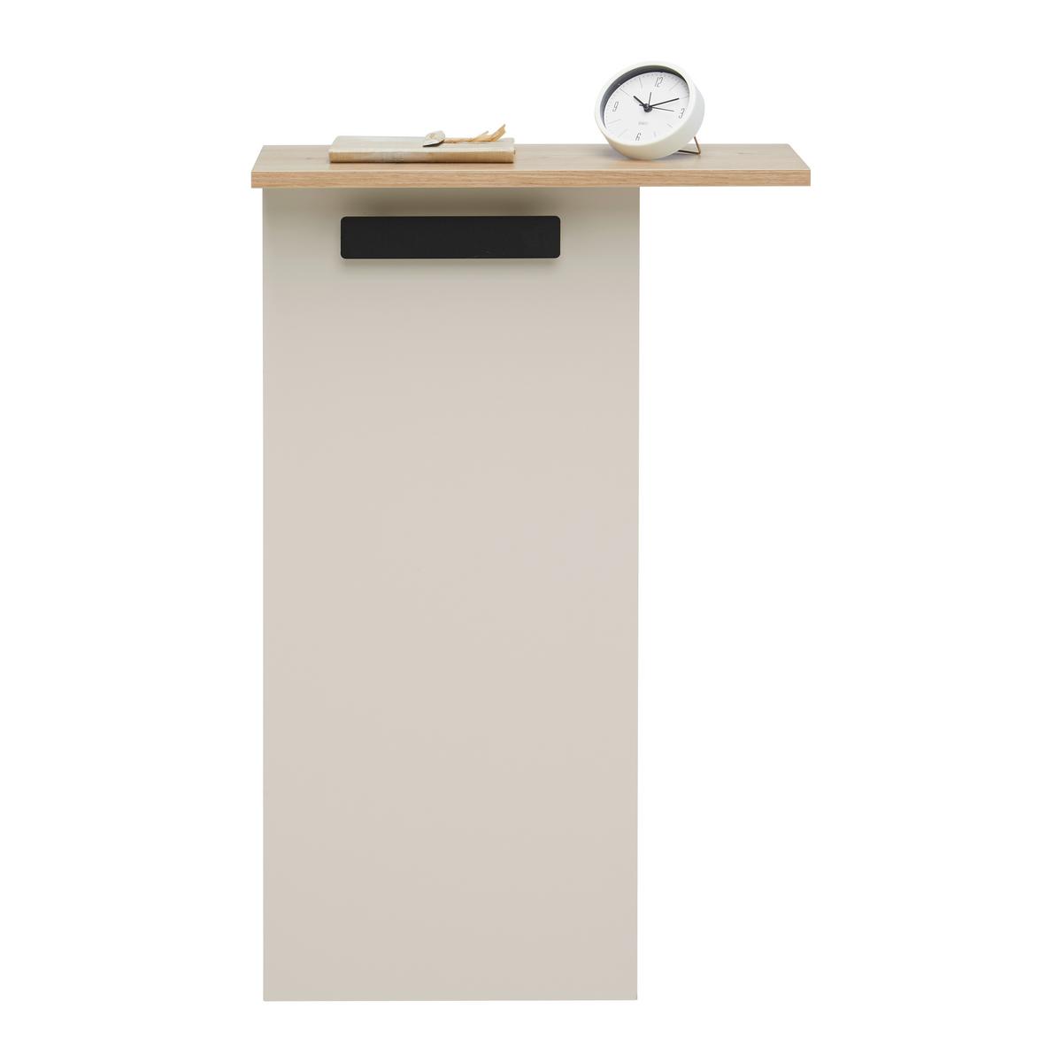 Ablage Ellmau Champagnerfarben - Champagner, KONVENTIONELL, Holzwerkstoff (38/80/12cm) - Premium Living