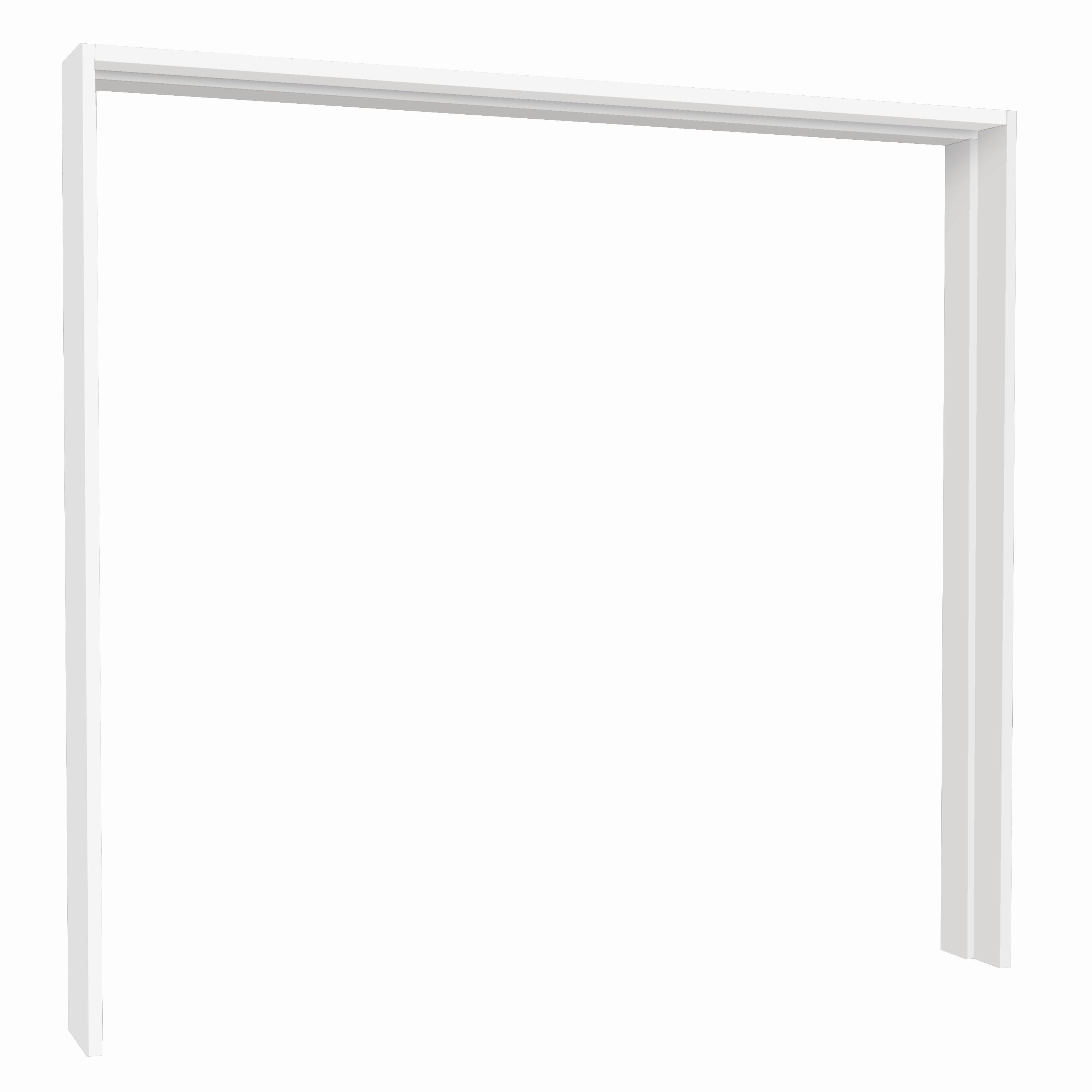 Okvir Ukrasni Lausanne - bijela, Moderno, drvni materijal (230,9/215,1/23,8cm) - Based