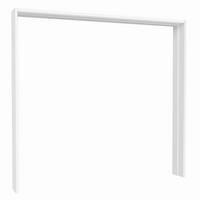 Okvir Ukrasni Lausanne - bijela, Moderno, drvni materijal (230,9/215,1/23,8cm) - Based