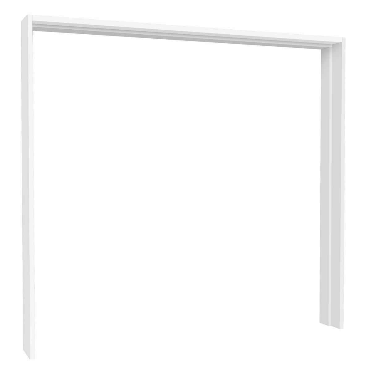 Okvir Ukrasni Lausanne - bijela, Moderno, drvni materijal (230,9/215,1/23,8cm) - Based