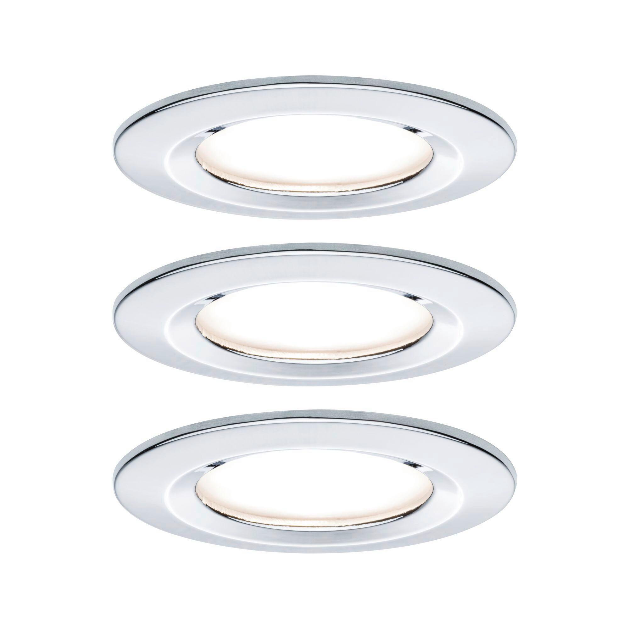 Deckenleuchte Nova in Alufarben max. 6,5 Watt - Basics (8,4cm) - Paulmann
