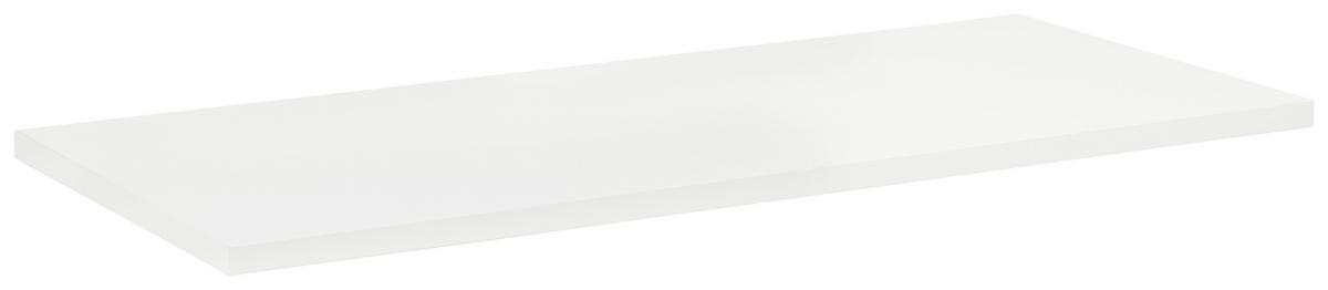 Wandboard in Weiss - Weiss, Holz (80/1,8/35cm) - Mömax