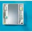 Omara Z Ogledalom Trend 65 - bela, steklo/les (65/65/20cm) - Mömax modern living Omara Z Ogledalom Trend 65 - bela, steklo/les (65/65/20cm) - Mömax modern living