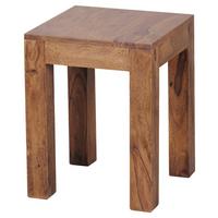 Mizica Mumbai - barve indijskega rožnega lesa, Design, les (35/35/45cm) - MID.YOU