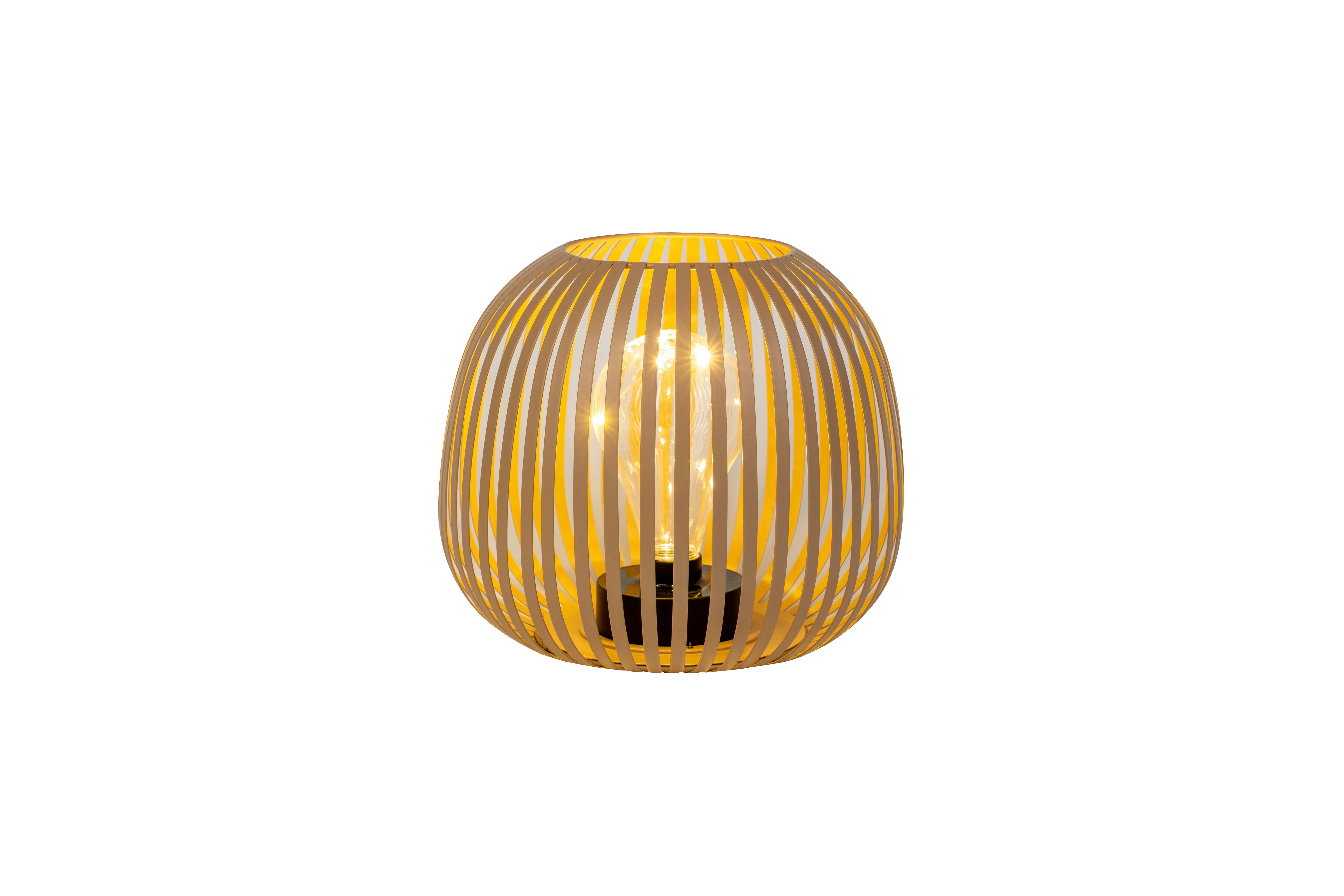 LAMPA SOLARNA DOTTI - kolor naturalny/przejrzysty, Basics, tworzywo sztuczne/metal (20/18cm) - Ambia Garden
