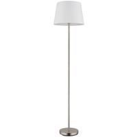 LAMPA STOJĄCA 40100101 JORIS - czarny/biały, Basics, tworzywo sztuczne/metal (35/151cm)