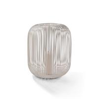 Laterne Lig Greige - Greige, Basics, Metall (40,5/46cm) - FYNCH-HATTON