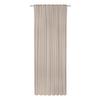 RIDEAU OCCULTANT ALLAN - Beige, ROMANTIK / LANDHAUS, textile (135/255cm) - Premium Living