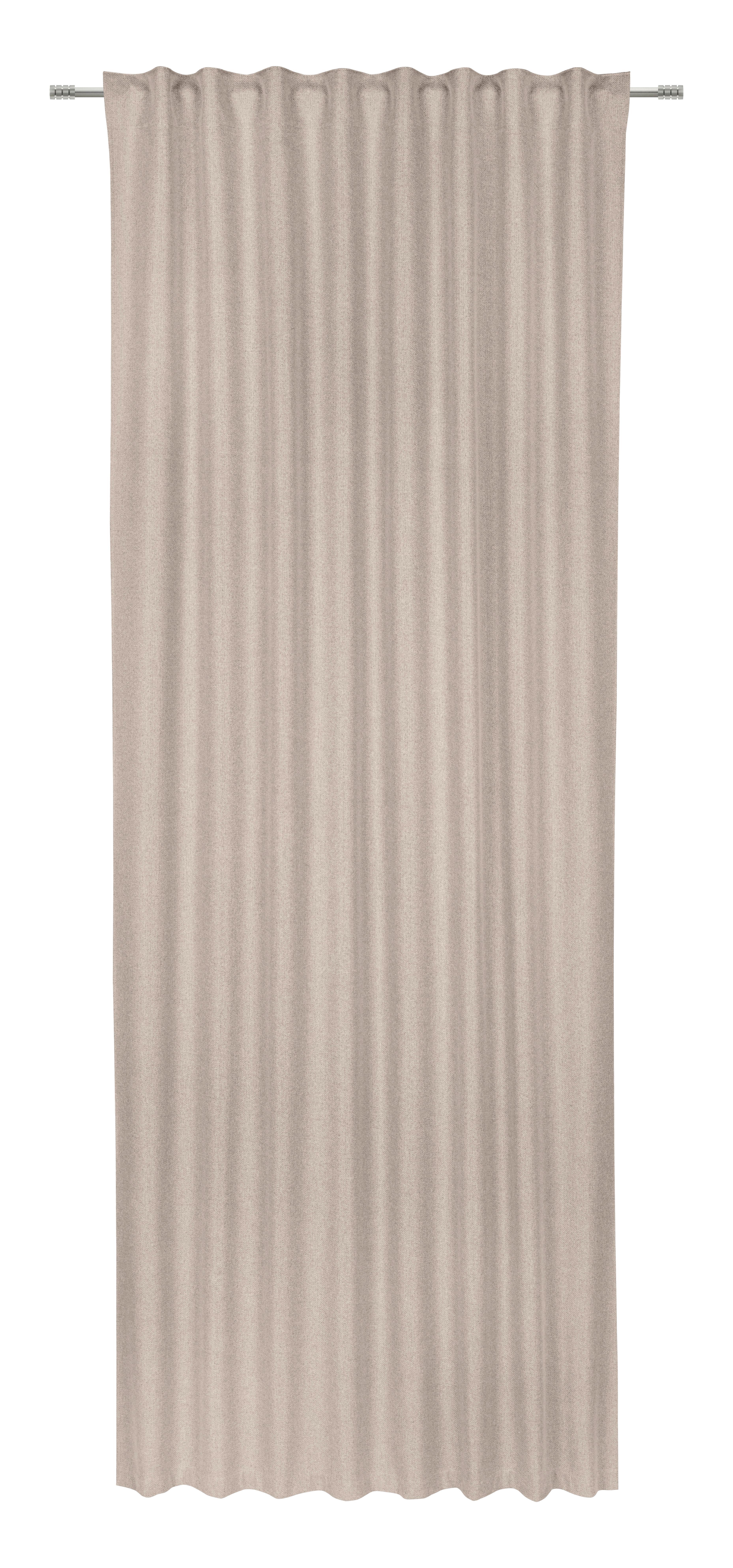 MÖRKLÄGGNINGSGARDIN ALLAN - beige, Romantik / Lanthus, textil (135/255cm) - Premium Living