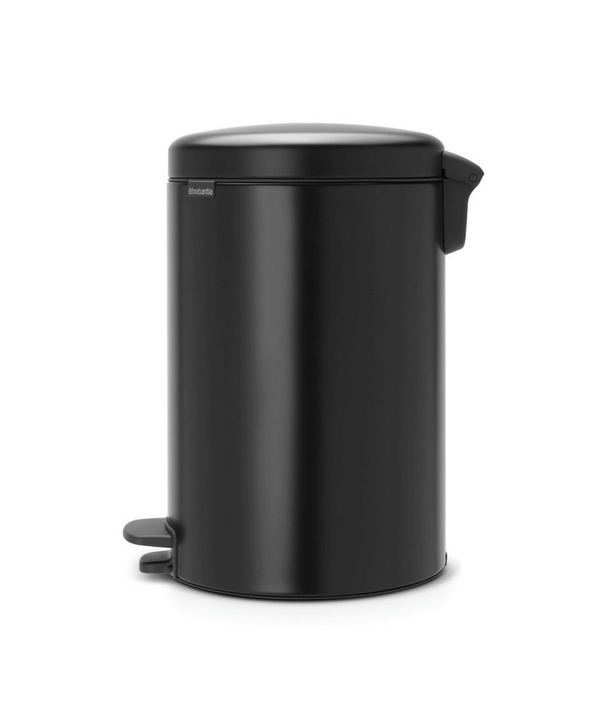 KOSZ NA ODPADY 114106 - czarny, Design, tworzywo sztuczne/metal (29/46,7/38cm) - Brabantia