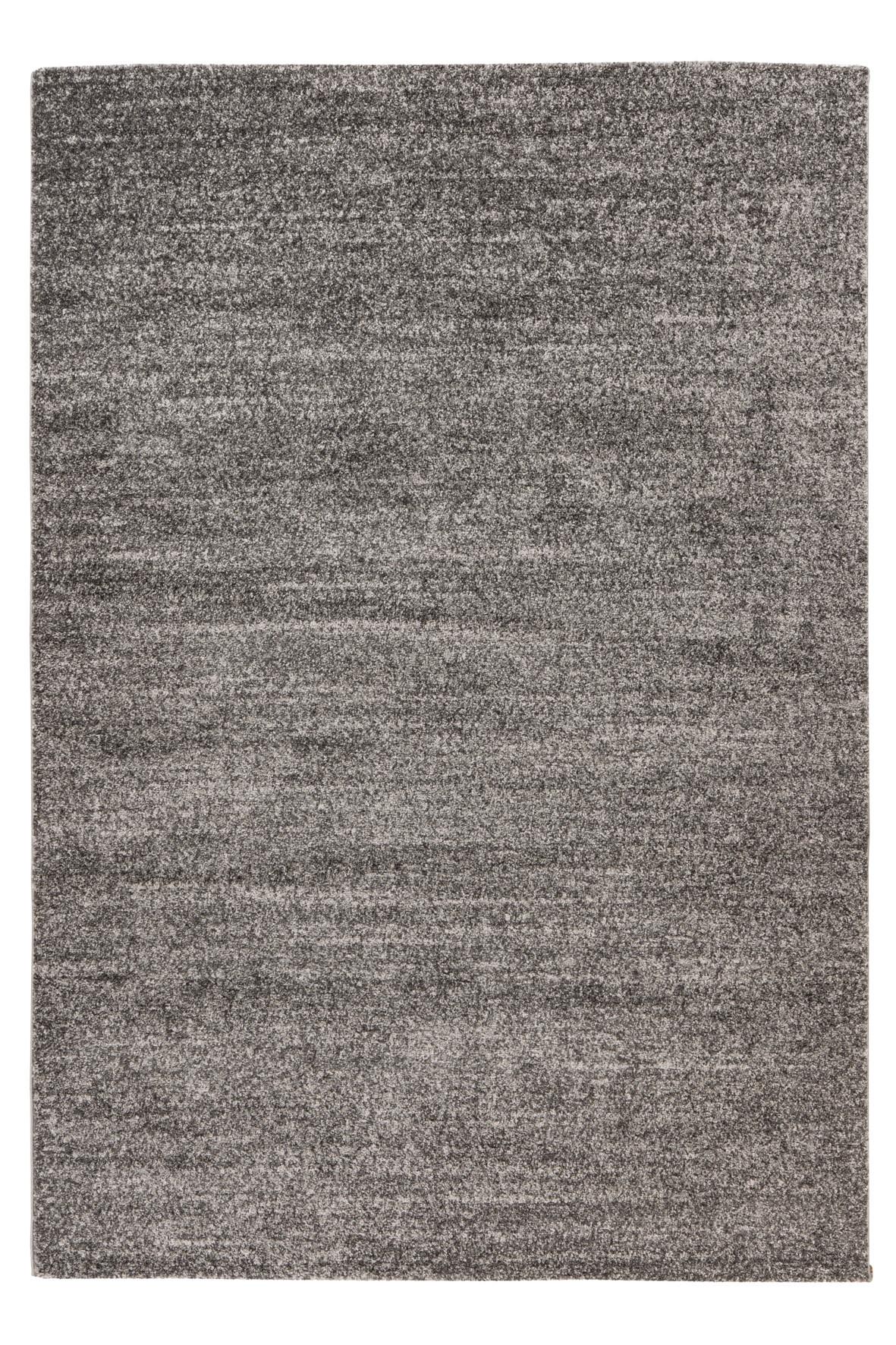 FLACHWEBETEPPICH MY NASSAU 772 - Grau, Design, Textil (80/150cm)