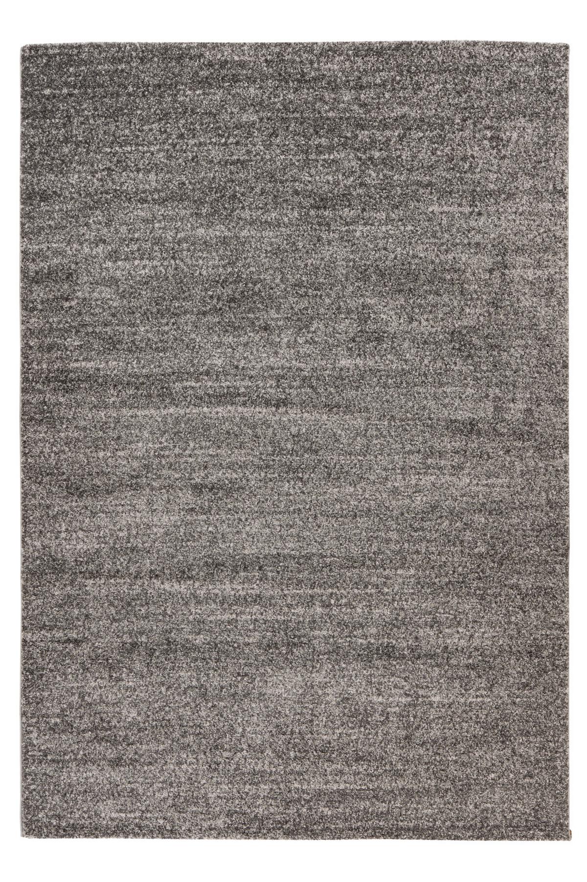 FLACHWEBETEPPICH MY NASSAU 772 - Grau, Design, Textil (80/150cm)