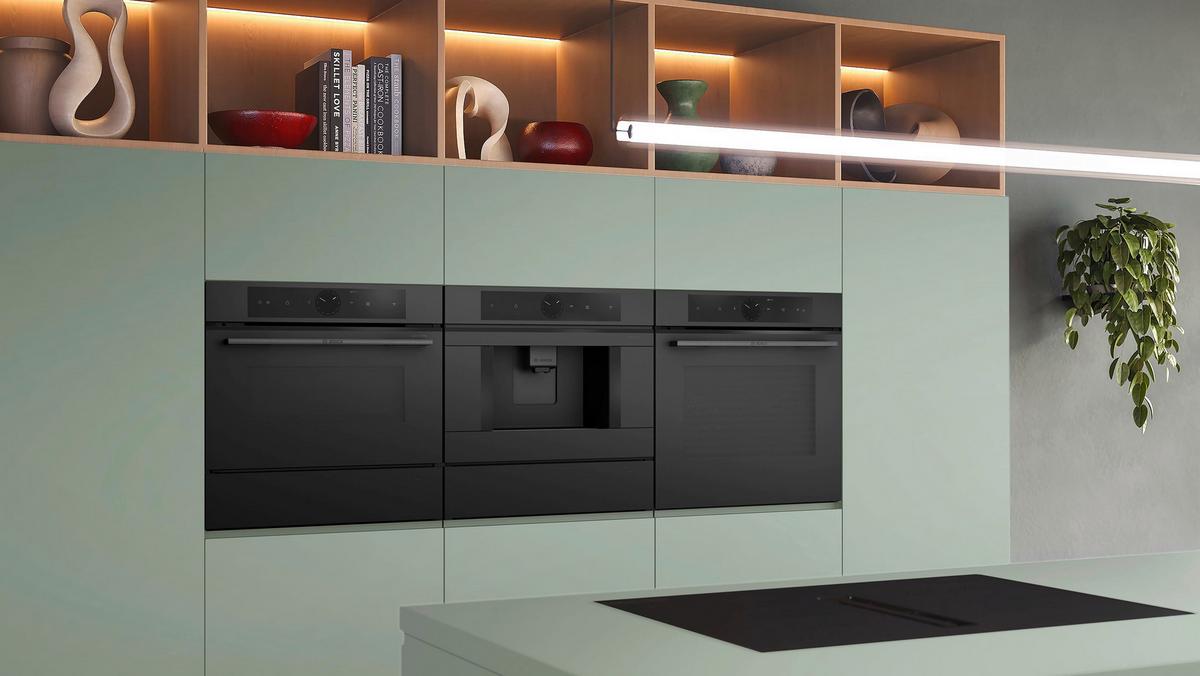 Kaffeevollautomat CTL918M0 Schwarz - Schwarz, MODERN, Metall (59,4/45,5/38,5cm) - Bosch