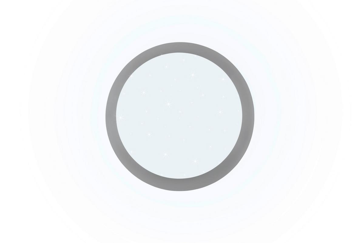 LED-Deckenleuchte Frodeno Weiß max. 18,5 Watt - Weiß, Basics, Kunststoff (48/10,2cm) - Trio Leuchten