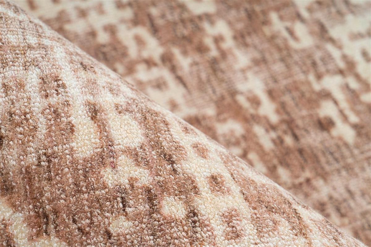 FLACHWEBETEPPICH PUERTO 225 BEIGE/CREME 80X150 - Beige/Creme, Basics, Textil (80/150cm) - Novel