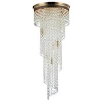 Kronleuchter Cascade Goldfarben max. 60 Watt - Goldfarben, Basics, Glas/Metall (42/97,5/42cm) - MAYTONI