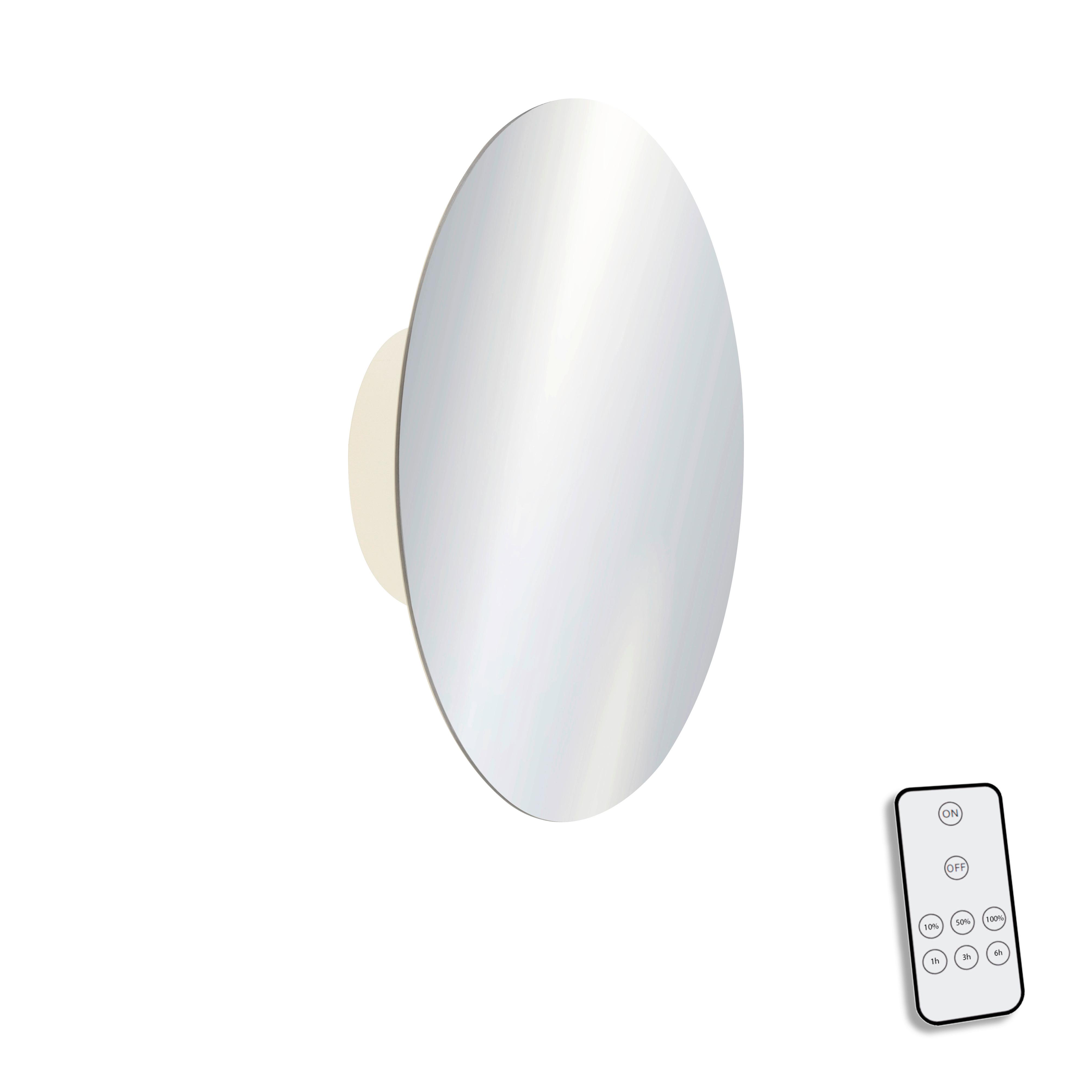 KINKIET AKUMULATOROWY 8153-17 AKKU PUNTUA - kolor chromowy, Design, tworzywo sztuczne/metal (25/6,5/25cm) - Paul Neuhaus