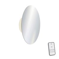 KINKIET AKUMULATOROWY 8153-17 AKKU PUNTUA - kolor chromowy, Design, tworzywo sztuczne/metal (25/6,5/25cm) - Paul Neuhaus