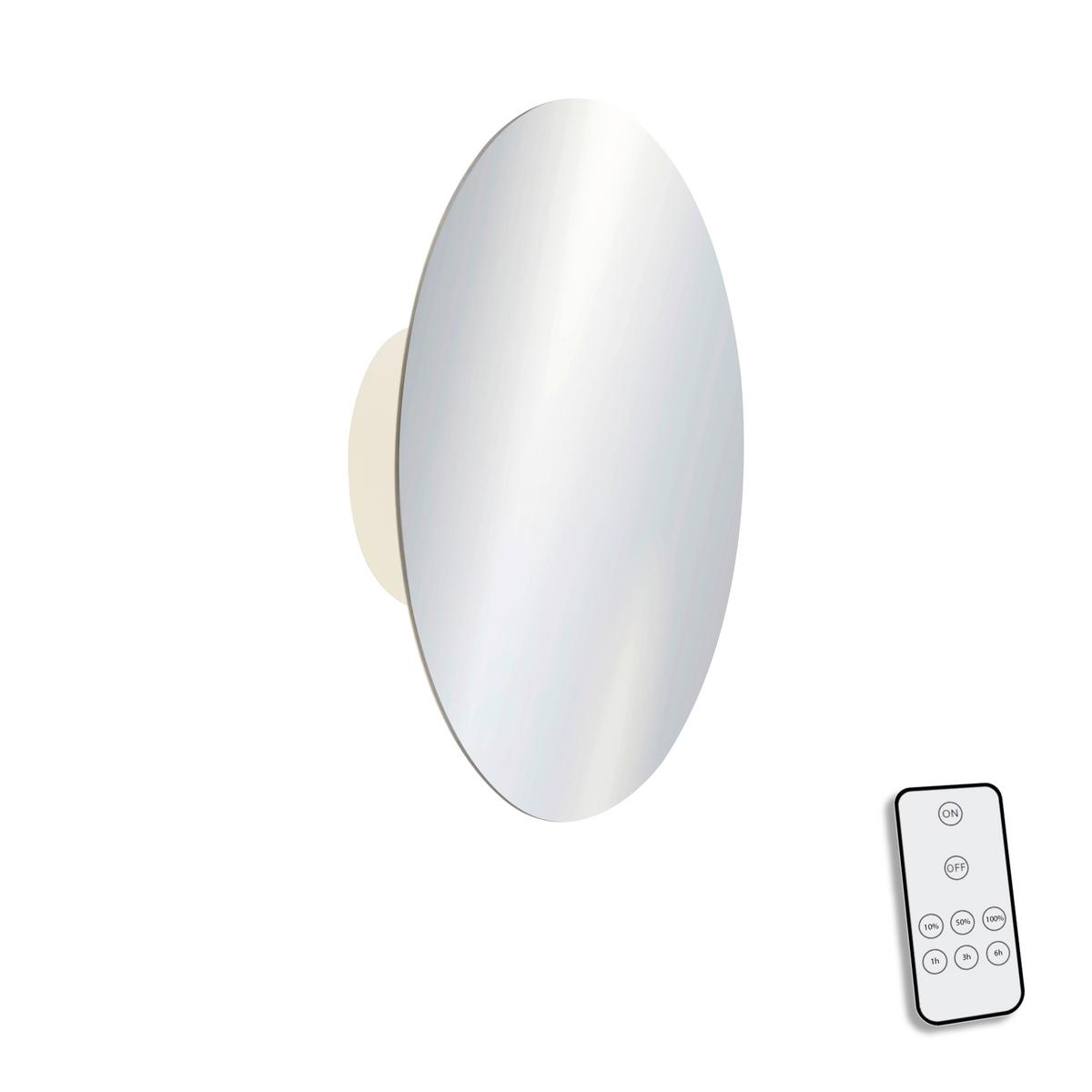 KINKIET AKUMULATOROWY 8153-17 AKKU PUNTUA - kolor chromowy, Design, tworzywo sztuczne/metal (25/6,5/25cm) - Paul Neuhaus