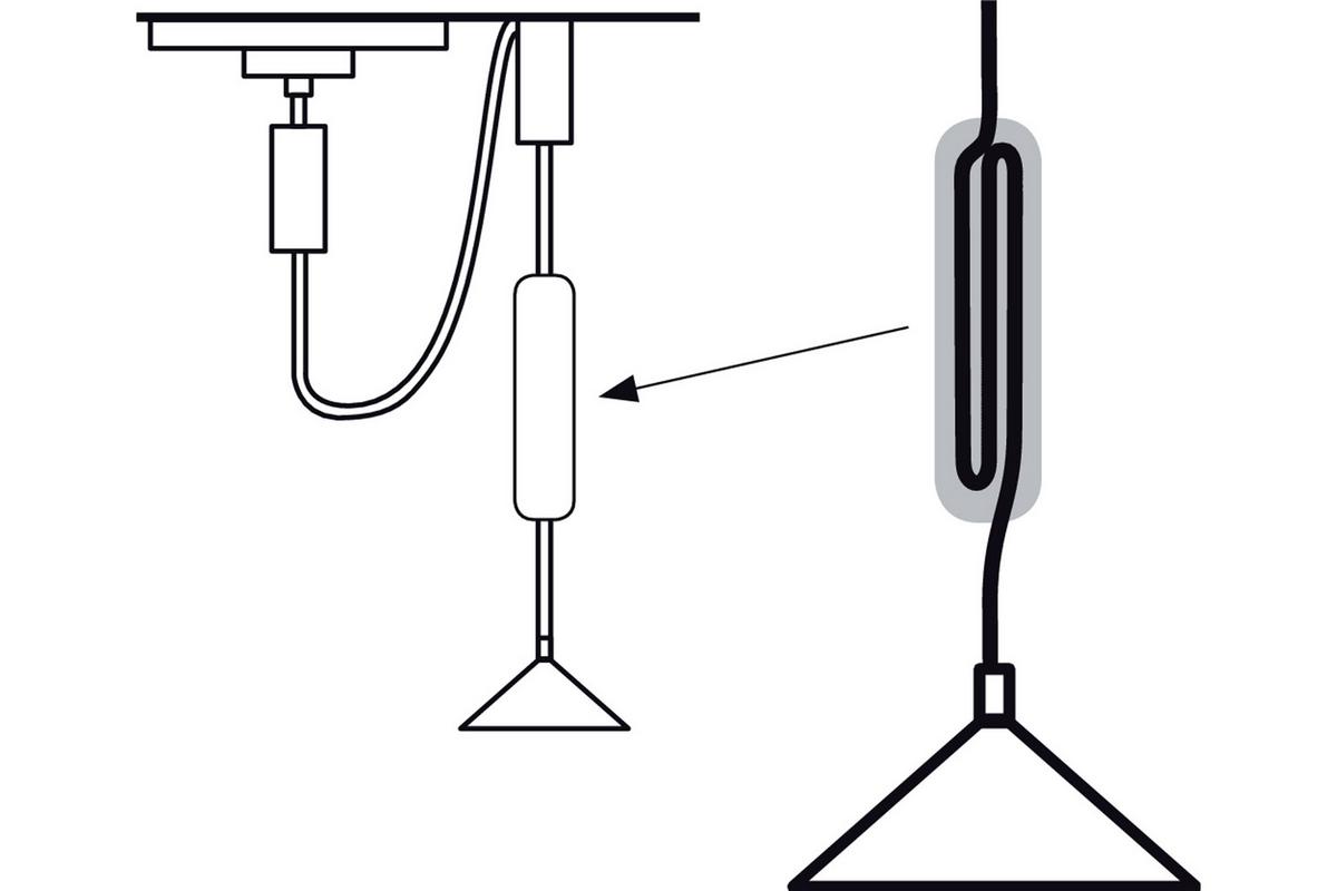 Schienensystem-Adapter in Chromfarben - Chromfarben, Design, Kunststoff (2,6/13,5cm) - Paulmann