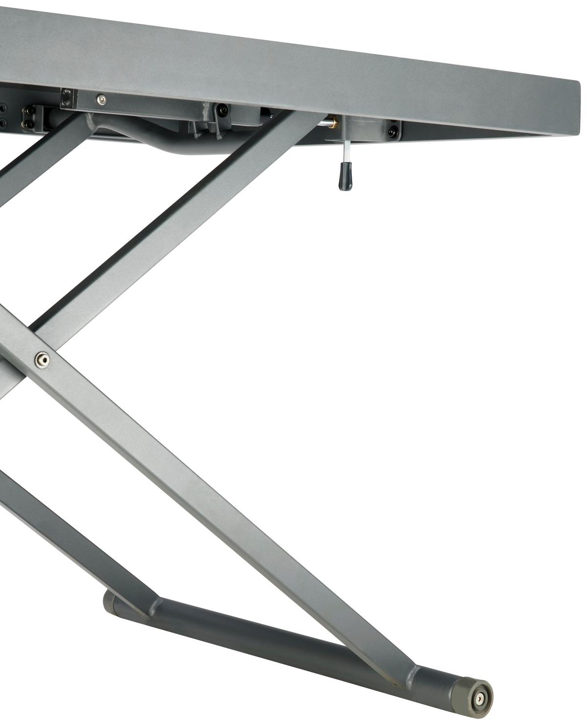 Lounge Garnitura Rio 2, Črna, Antracit, 5-Delni Set - temno siva/črna, Moderno, kovina/steklo (214/130cm) - Beldano