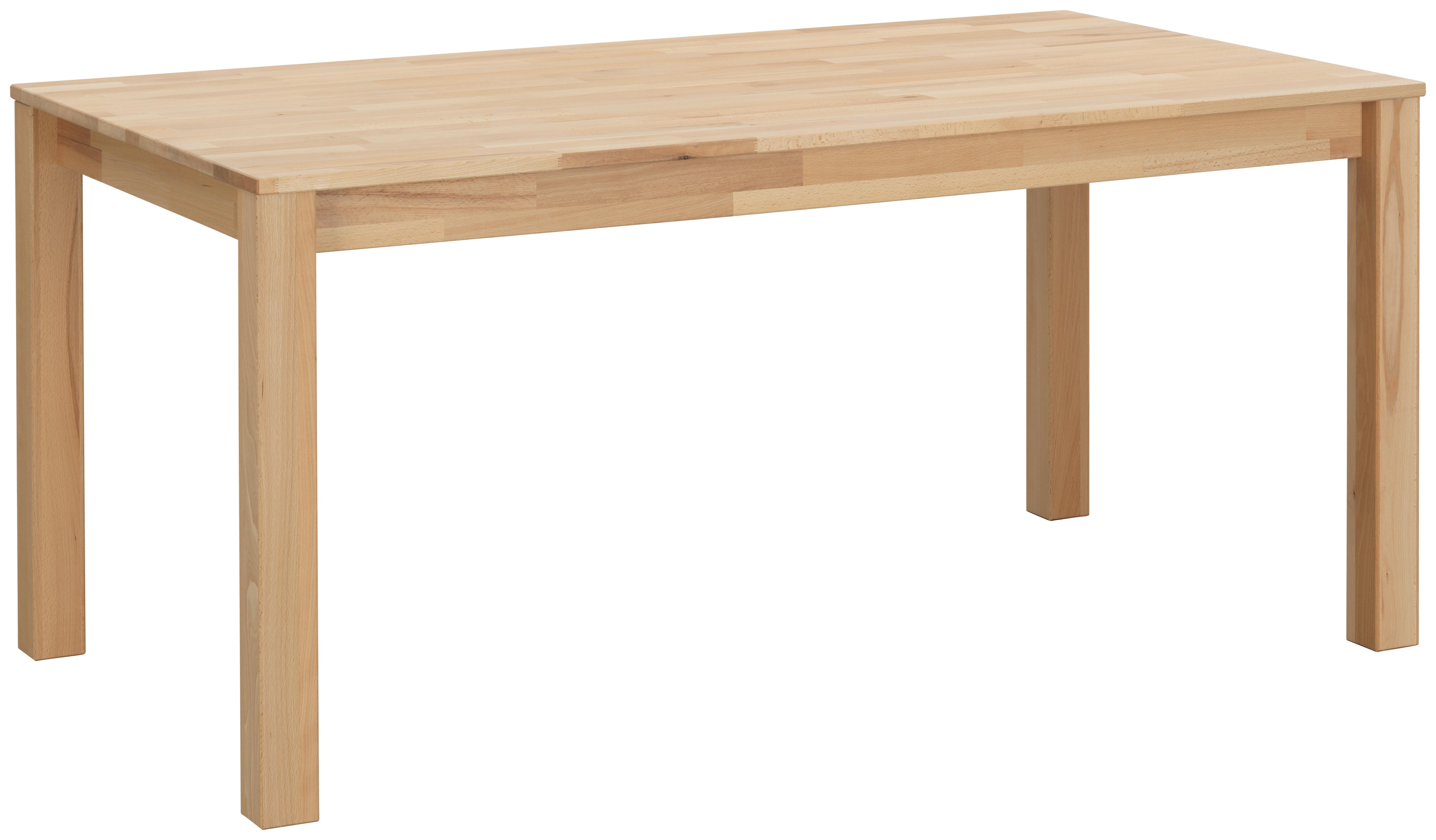 STÓŁ DO JADALNI BILLY - buk twardzielowy, Natur, drewno (180/90/75cm) - P & B