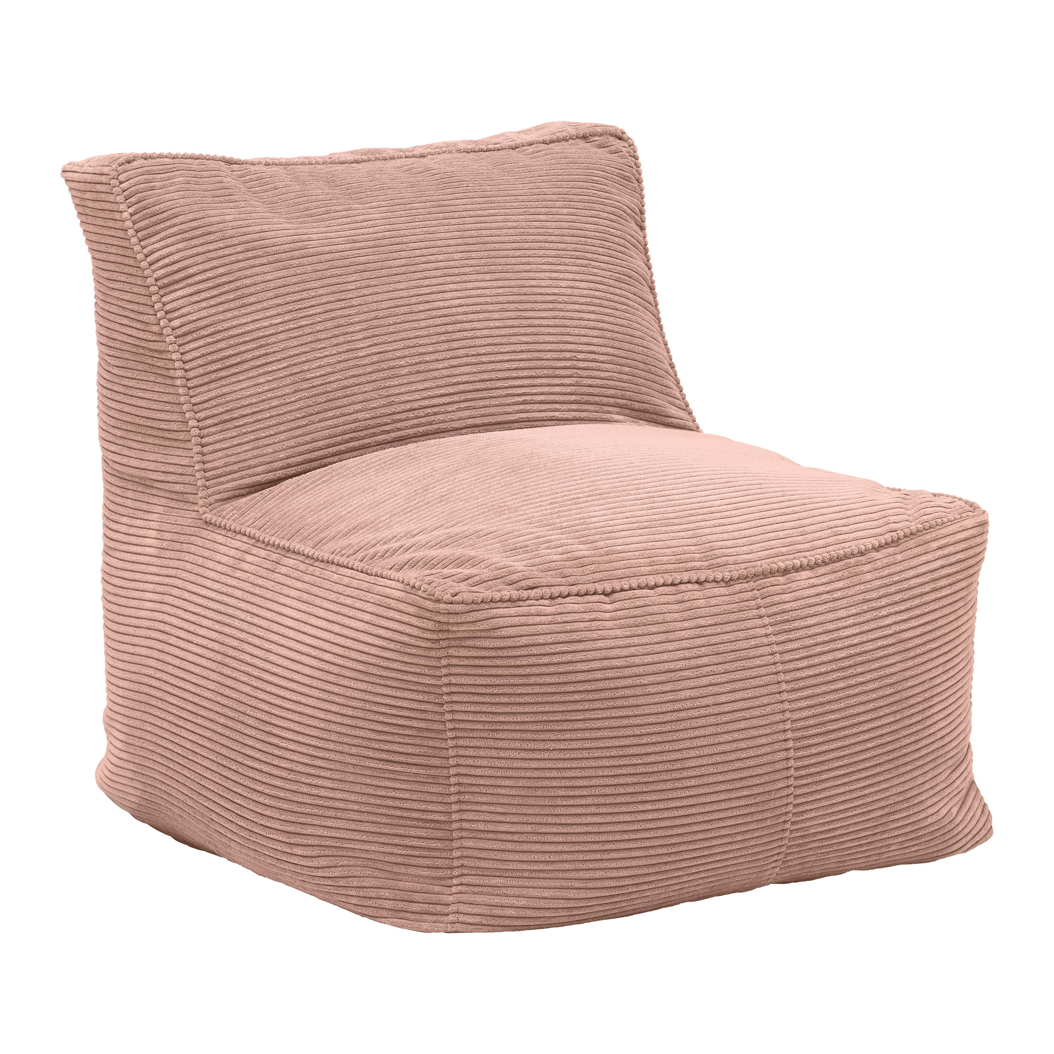 Sitzsack Caroline Rosa - Rosa, MODERN, Textil (75/84/88cm) - Mömax