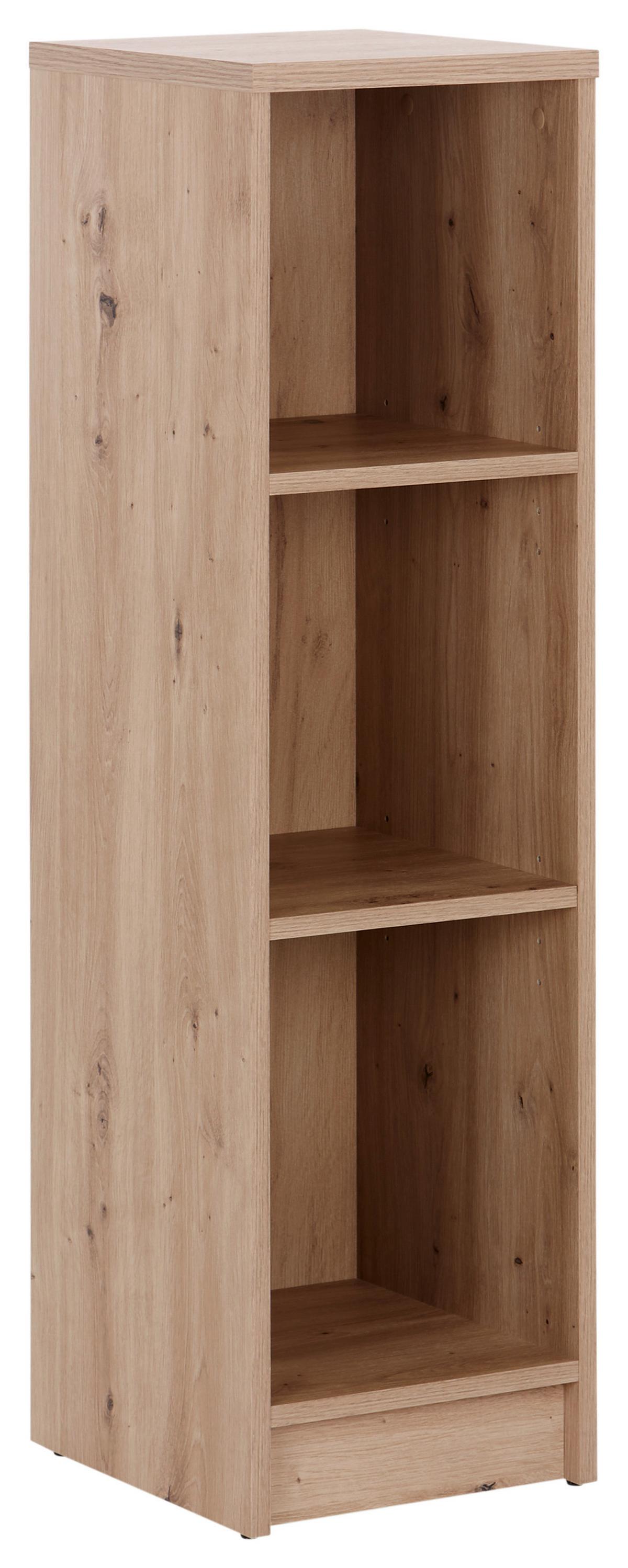 Regal 4-you New Yur05, Barva Hrasta - hrast artisan, Moderno, les (30/111,5/35,2cm) - Mömax