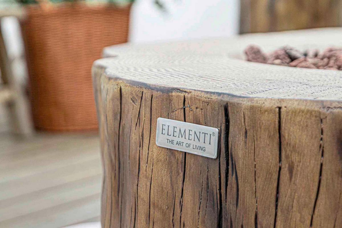 Feuerstelle Mancester Rotbraun - Rotbraun, KONVENTIONELL, Stein/Metall (100/43/106cm) - Gardenson