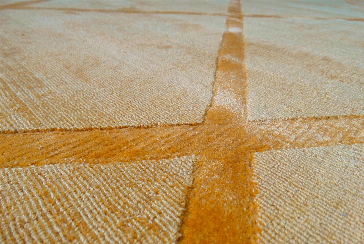 FLACHWEBETEPPICH LUXURY 210 GELB 200CM X 290CM - Gelb, Basics, Textil (200/290cm) - Kayoom