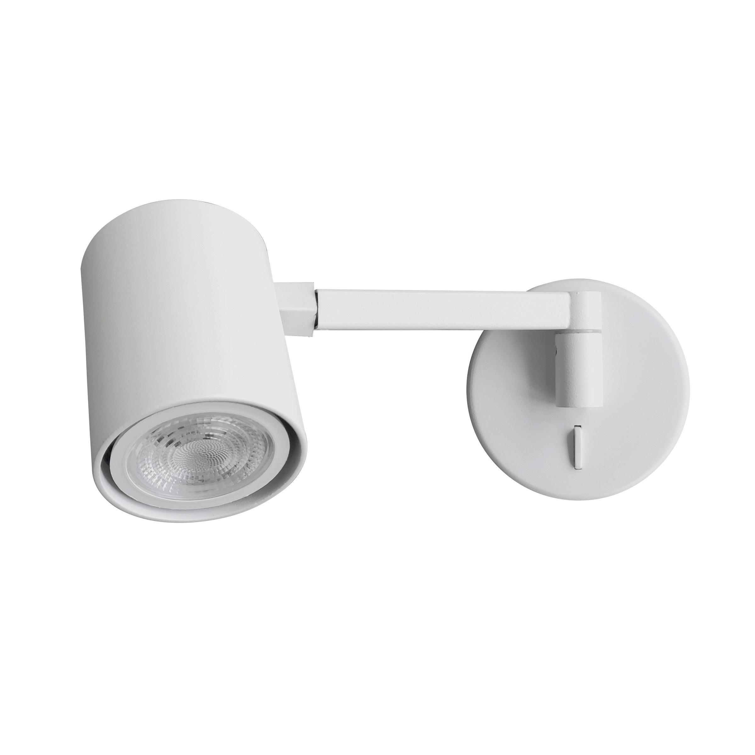 Wandleuchte Lp-731/3w Snow 3 New - Weiss, Konventionell, Metall (8/8/21cm)