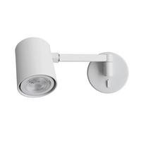 Wandleuchte Lp-731/3w Snow 3 New - Weiss, Konventionell, Metall (8/8/21cm)