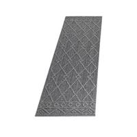 Outdoorteppich Patara Grau ca. 80x250cm - Grau, Design, Textil (80/250cm) - Novel