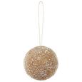 Kroglica Za Božično Jelko Julitta - zlata, steklo (10cm) Kroglica Za Božično Jelko Julitta - zlata, steklo (10cm)