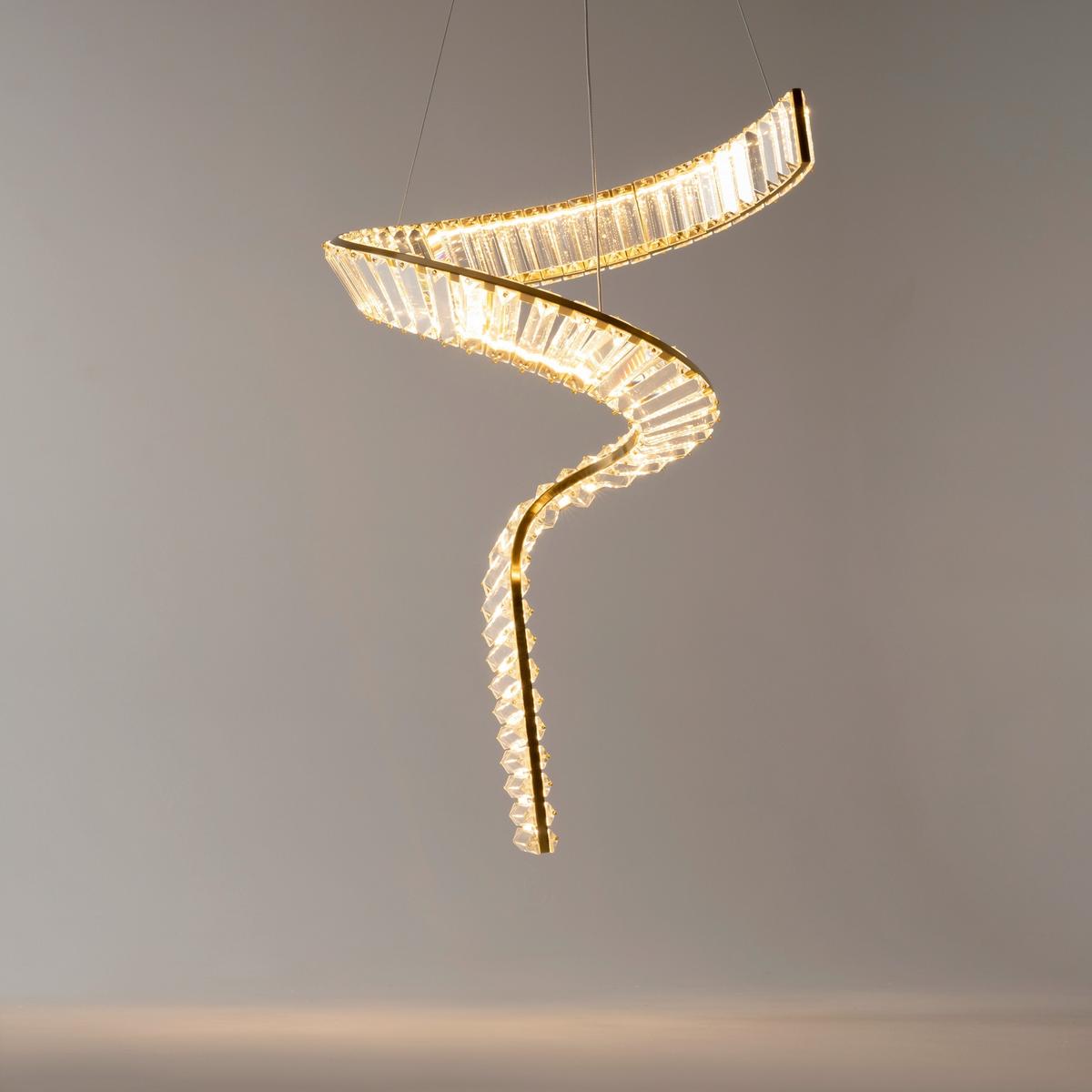Pendelleuchte P097pl-L48bs3k - Messingfarben, Design, Metall (45/374cm) - MAYTONI