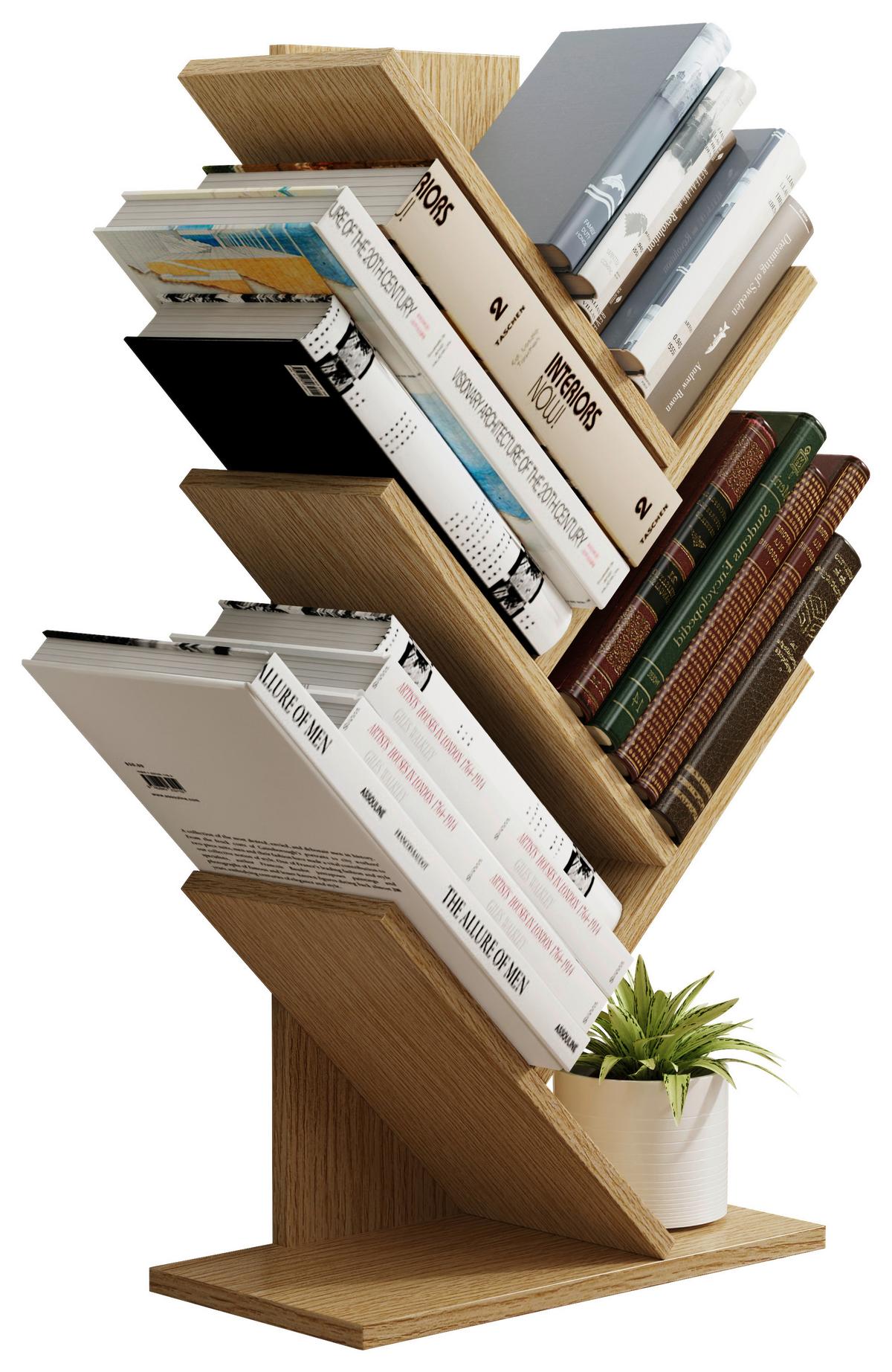 REGAL NULIS L - Honigeiche, Design, Holzwerkstoff (40/77/20cm) - MID.YOU