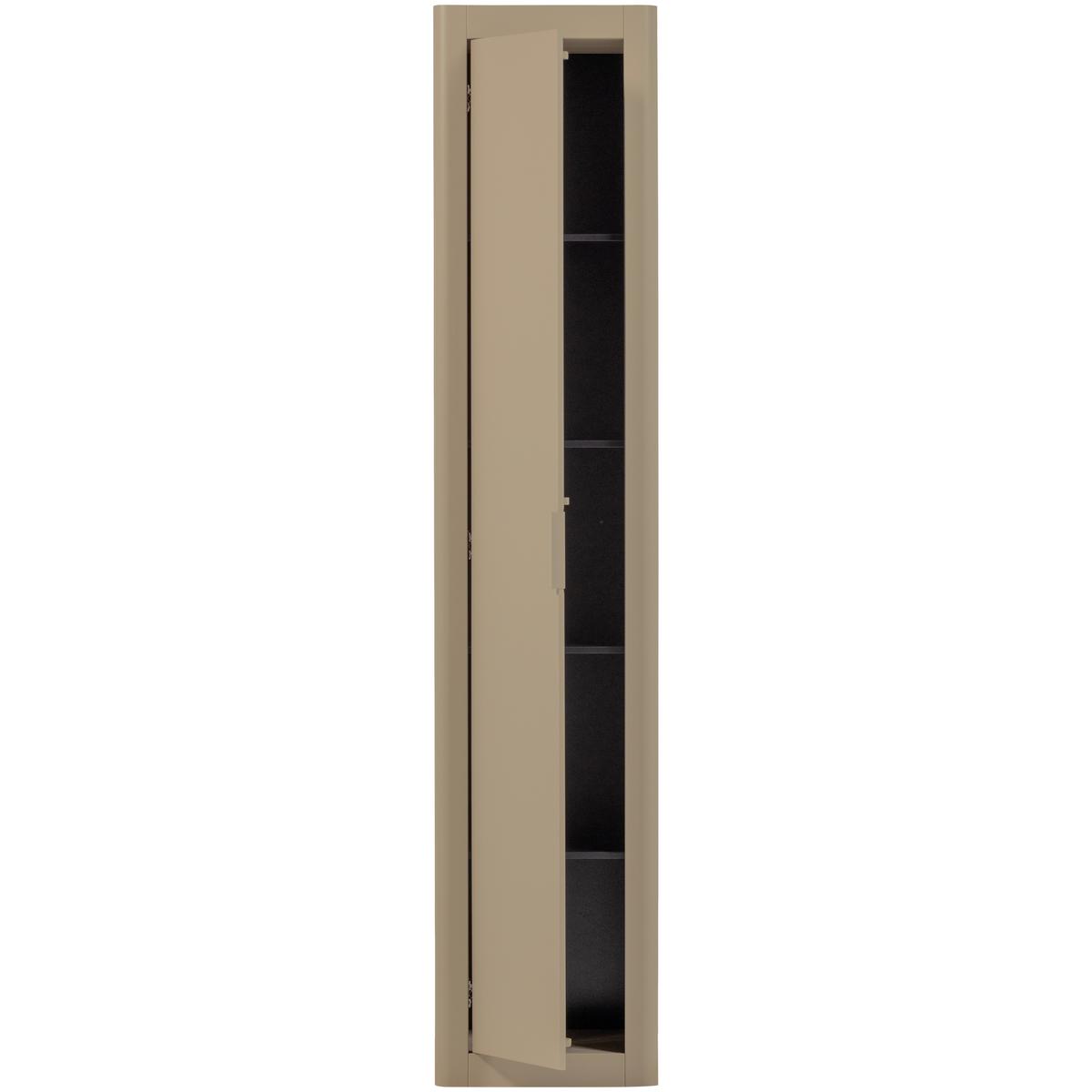 Mehrzweckschrank Gunnar Schlammfarben B: 45 cm - Schlammfarben, Design, Holz (45/217/39cm) - Livetastic
